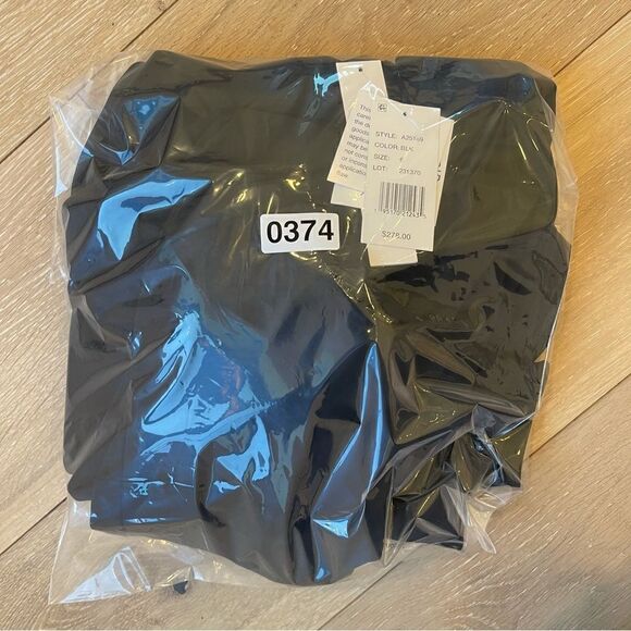 Bow One Shoulder Column Gown - 100% Exclusive In Black - Picture 5 of 5